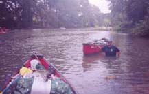 river clean-up