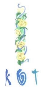 KOT sig with roses