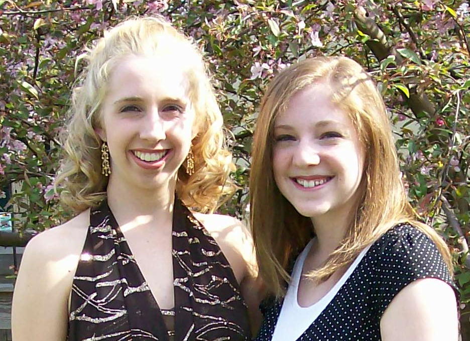 Kirsten and Kelsey