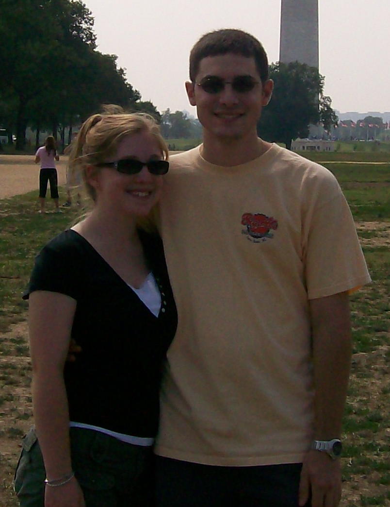 Kirsten and Robbie