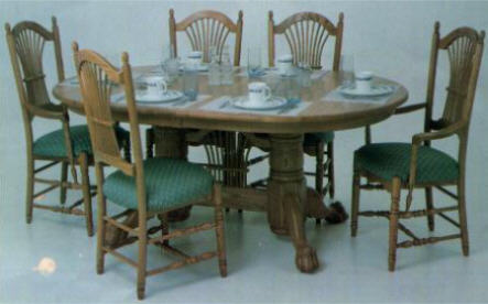 Table Price: $1000.00 + tax & SH