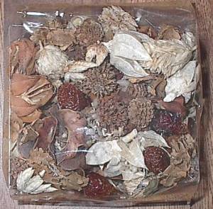 small sachet bag