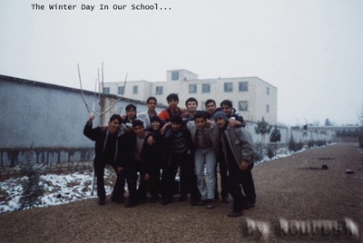 the winter day in our school ... [1380]