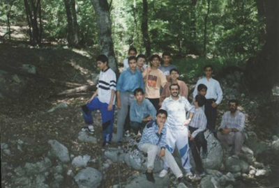 1379,golestan forest with friends:ehsan,peiman,mahmoud,reza and so ...