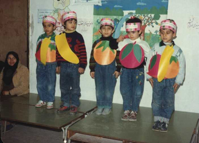 1369/70-childhood in fereshtegan pre school ... !