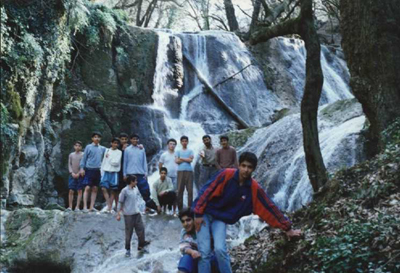 winter1379,darkesh forest and waterful! with friends:peiman,ali,ehsan and appo!!![280!]