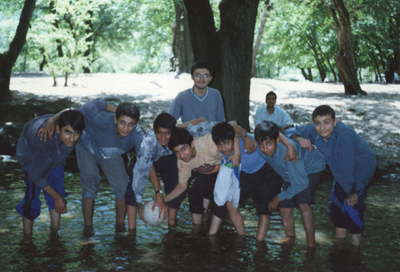 left to right:nima,peiman,mahmoud,kourosh,sadegh,hamidreza,shayan,.. ehsan is in the back!