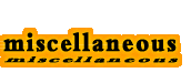 miscellaneous