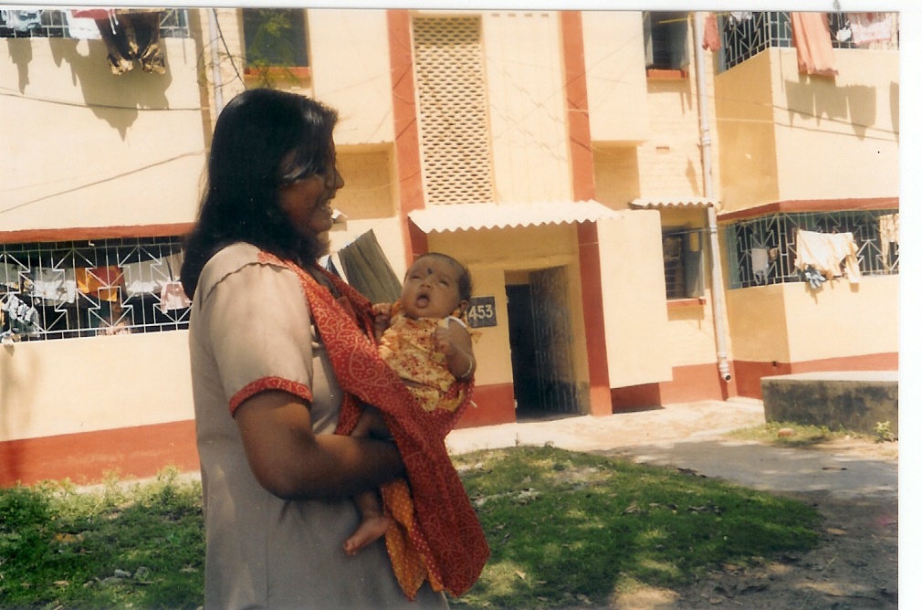 Tupur with her pici