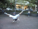 Dean's flares after Holy Grail performance