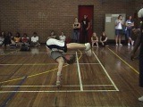 Dranxz trainnin' his inverts at school