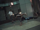 Fworxz hold invert at the blue neon circle