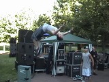 Sam aka chicks dig scarz flippin out