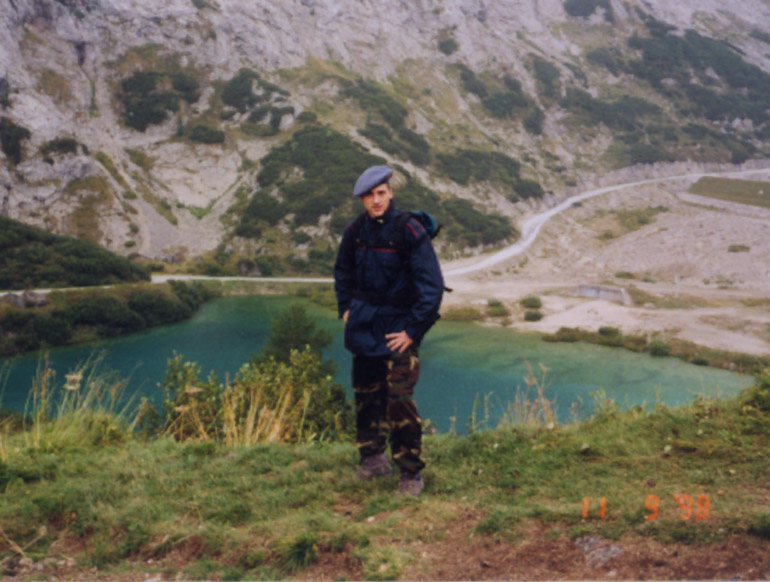 Francesco in the Alps
