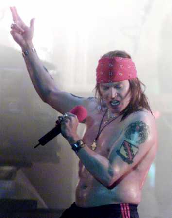 "Shit! Are those my love-handles?"