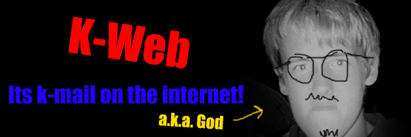 Welcome to K-mail's web mail