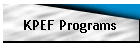 KPEF Programs