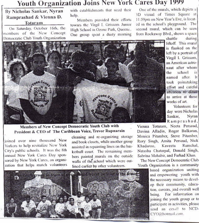 NYCares Day Article
