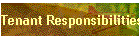 Tenant Responsibilities