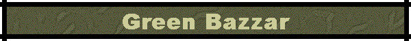 Green Bazzar
