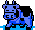 Blue Cow