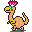 Great crested booka