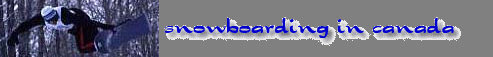 Snowboard In Canada banner