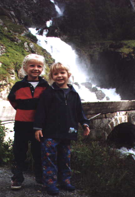 Exploring a landmark waterfall in Norway's Setesdal