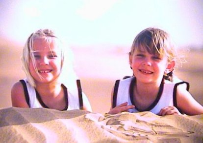 There is no sand like Oman sand
