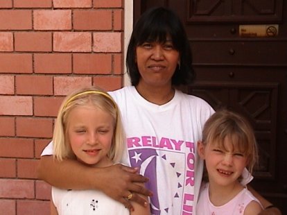 Oh Marijne, Britt, look at you, you have become big girls now!!!