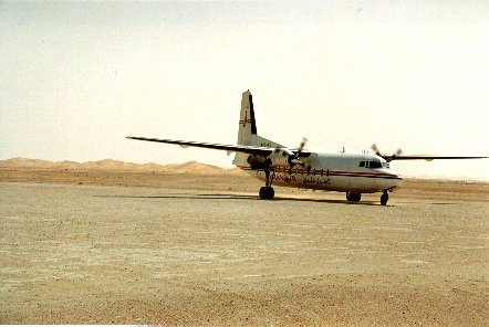 Flying to the Interior with Fokker Friendships