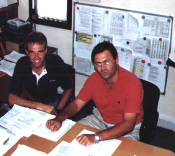 Visiting Jan Willem Brinkhorst