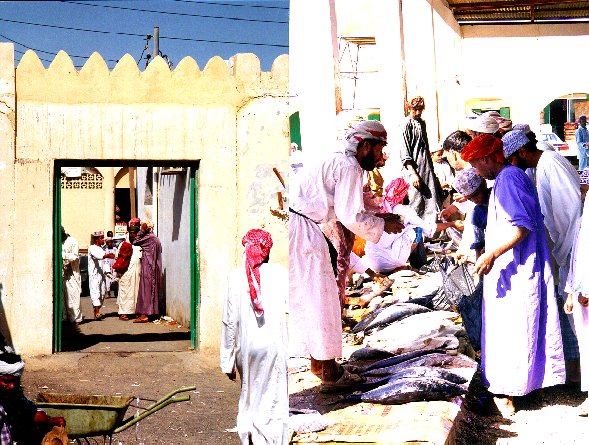 Market in Sinaw