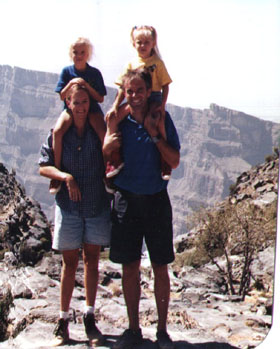 Farewell greetings from Oman (June 1999)