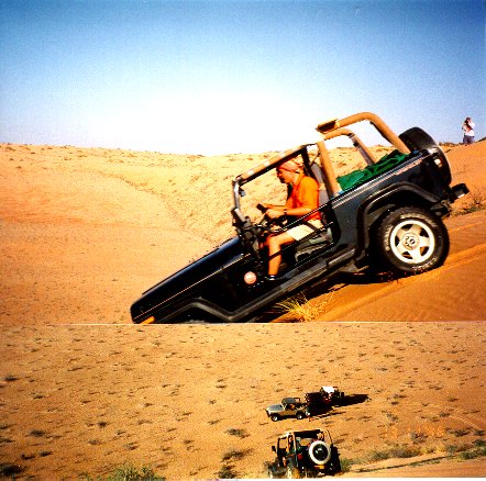 Down a 45 degree slope is exciting - here we goooooooooooooooooo!