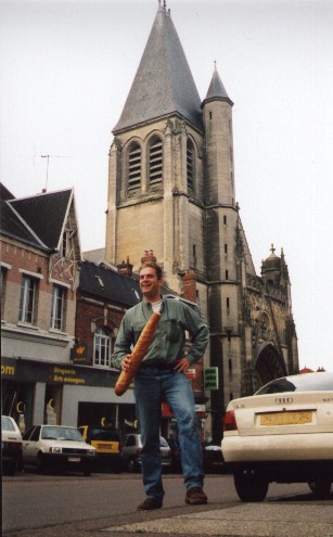 Lekker Frans ontbijtje in Montdidier