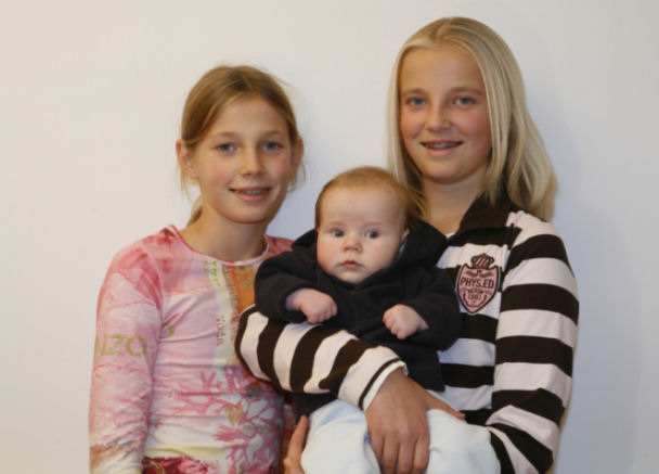 Britt & Marijne & Lars