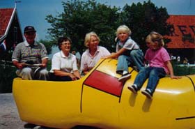 Dutch folklore for our Canadian family (click to see the large photo)