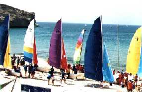 Prindles on the Ras Al Hamra beach
