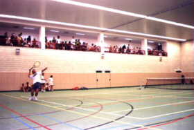 Grand opening of Sven's Sports Palace
