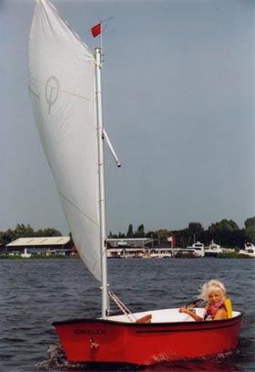 Britt new Olympic sailing talent