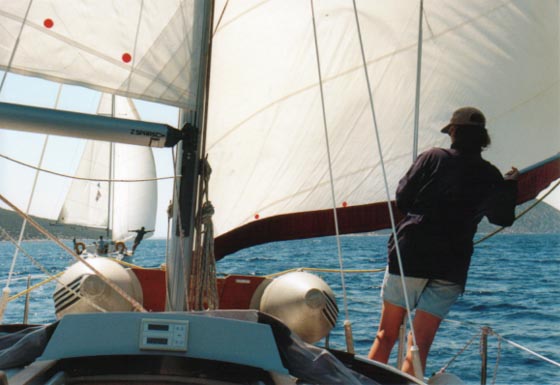 Sailing on the edge