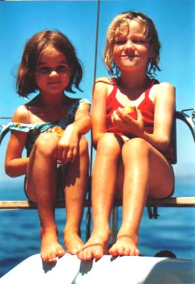 Sophie and Dorith - Sexy sail bums