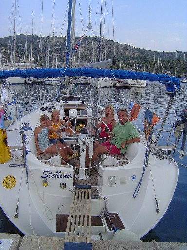 Sailing Croatia was superb (dolphins, good food, swimming, wind, sun)