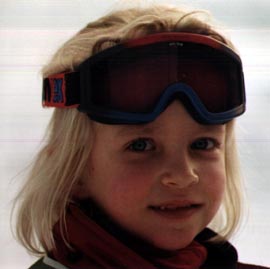 New ski champion Britt wins Cristal d'Argent !!!