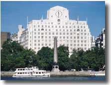 Shell Mex House between the river Thames and Covent Garden !!!