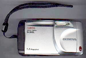 Olympus&nbsp;D-360L&nbsp;digital&nbsp;camera