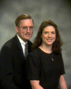 Jeff and KerryAnn's Engagement Picture, taken October, 1999