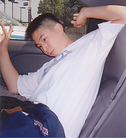 DJ seconds before his untimely death
