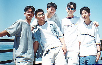Andy, Ted, Jaehun, Tim, and Me